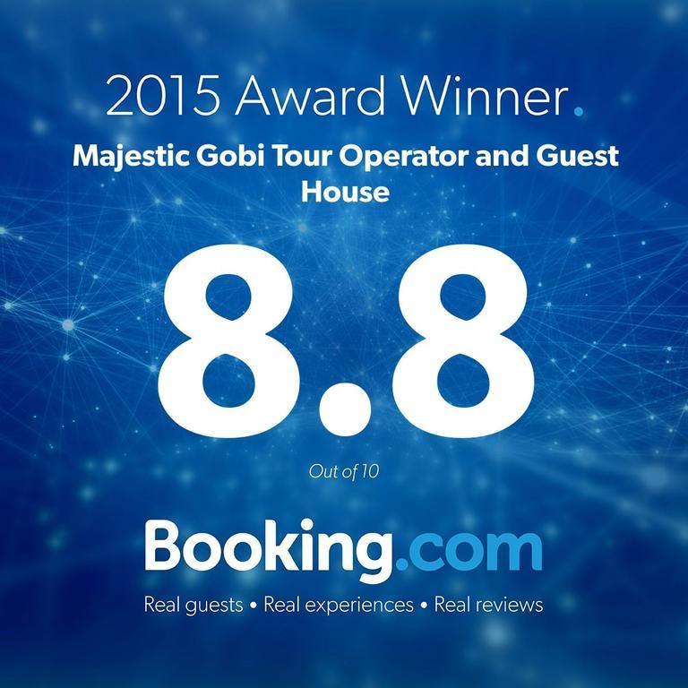 Majestic Gobi Tour Operator And Guest House Ulaanbaatar Ngoại thất bức ảnh